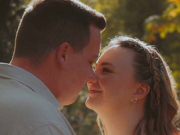 Elli und Paul heiraten